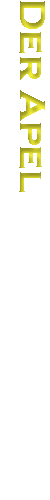 Der Apfel